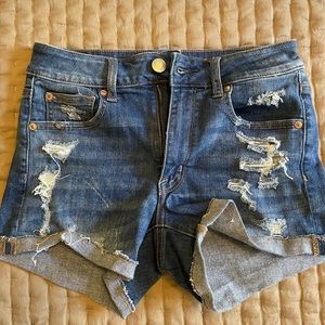 American Eagle High Rise Shorts